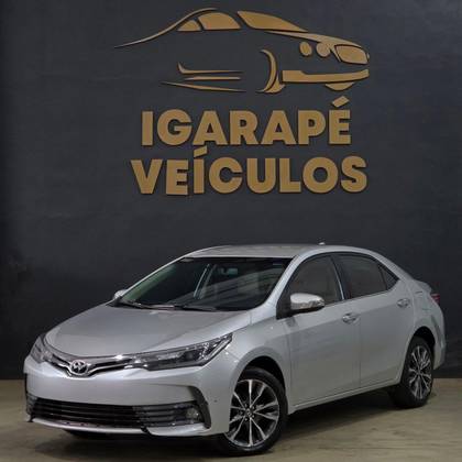 TOYOTA COROLLA 2.0 ALTIS 16V FLEX 4P AUTOMÁTICO